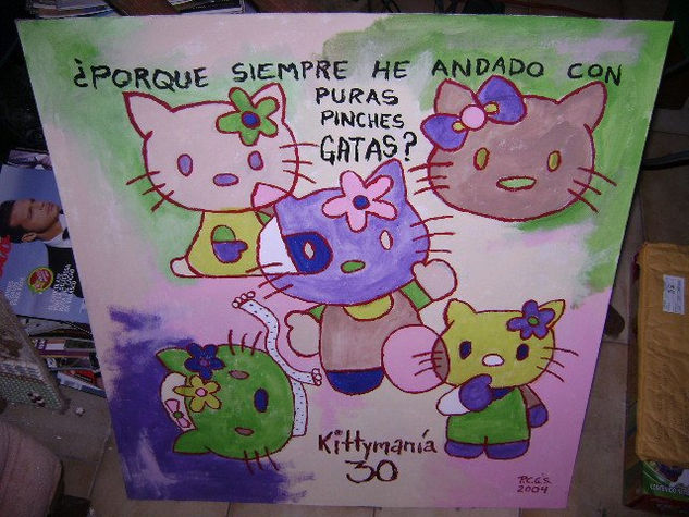 POR Q SIEMPRE E ANDADO CON GATAS? 