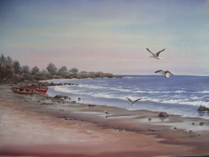 Playa de pescadores