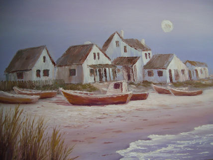 Pueblito de pescadores