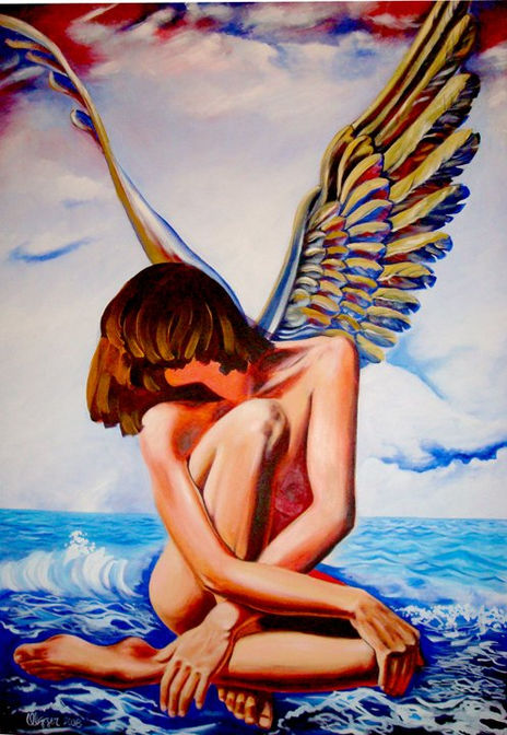 Gala sobre el mar