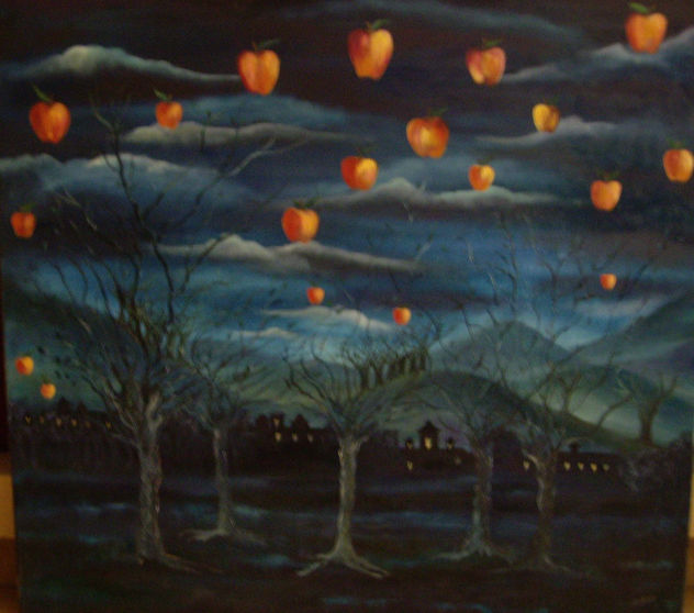 sueño con manzanas de oro