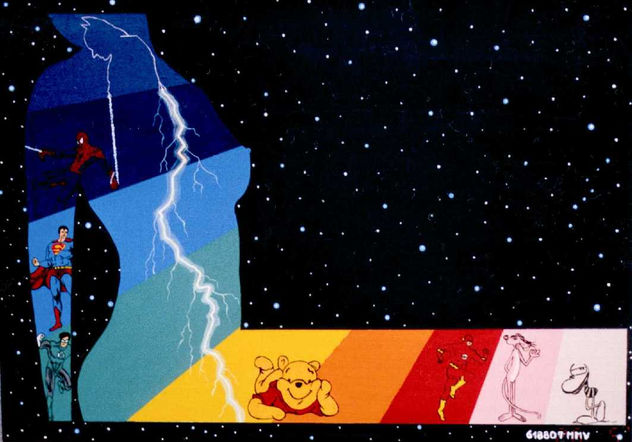 Homenaje al comic I