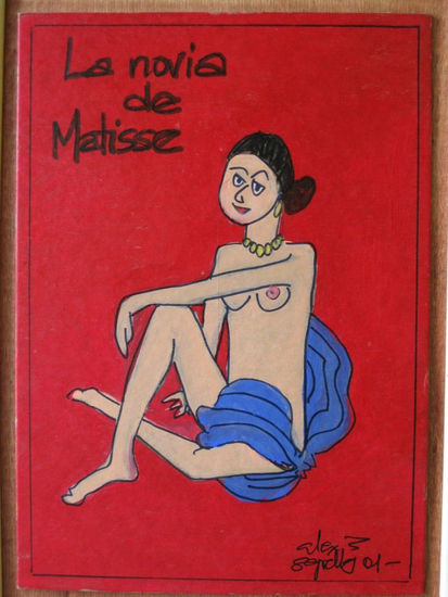 La novia de Matisse 