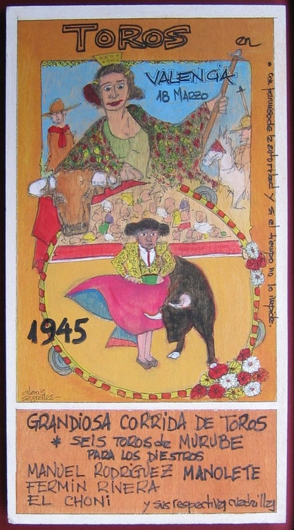 Toros en Valencia 1945