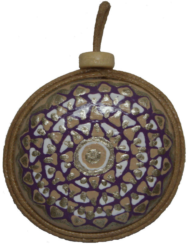 colgante mandala