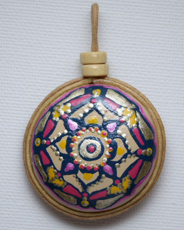 colgante mandala