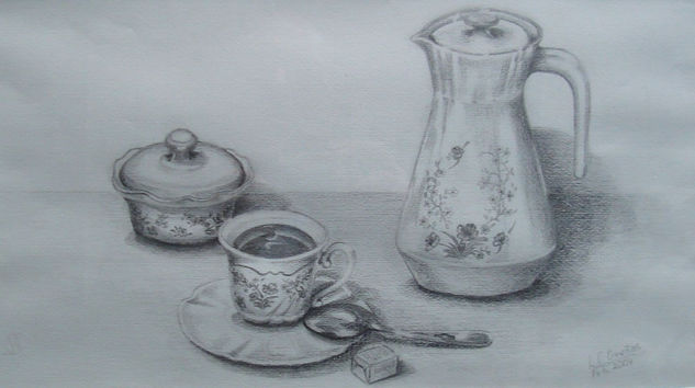 bodegon I Pencil