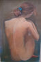 Desnudo de espaldas