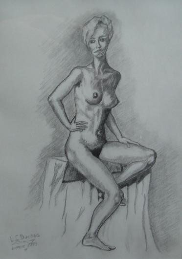 Desnude de mujer I 