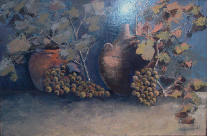 Bodegon de las uvas