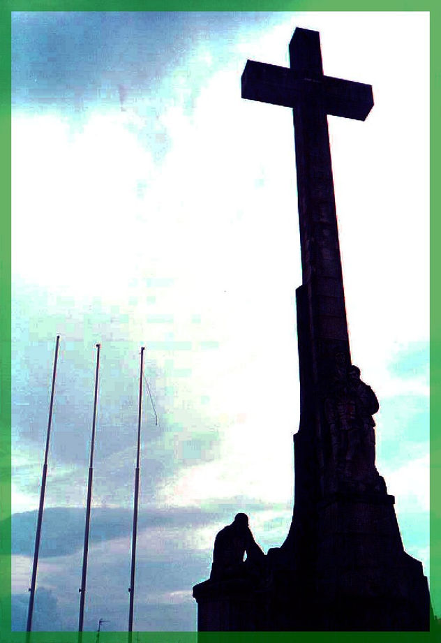 cruz y oración