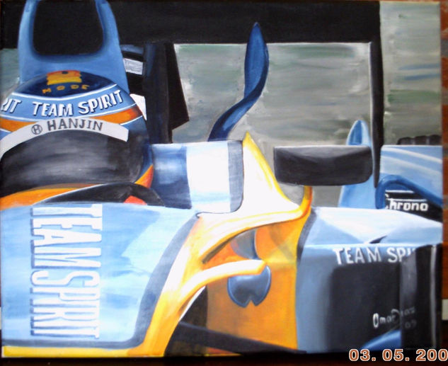 alonso Acrylic Canvas Sports