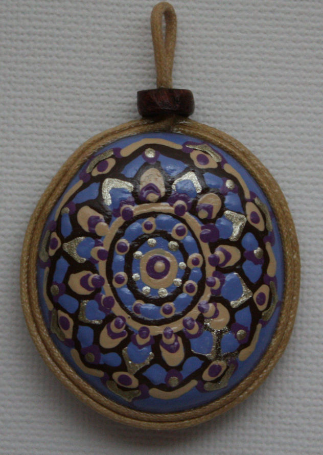 colgante mandala