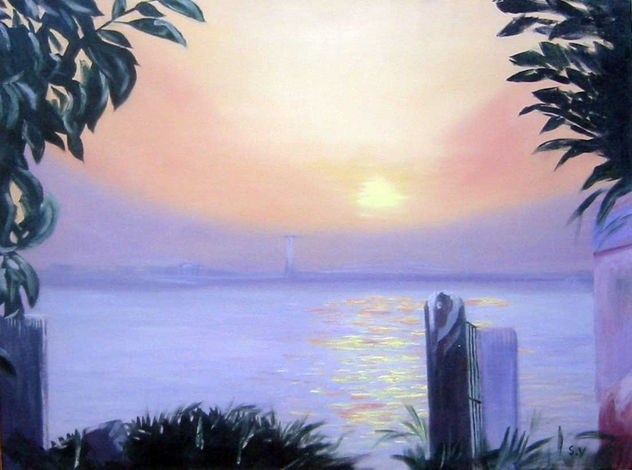 Atardecer en la Casería
