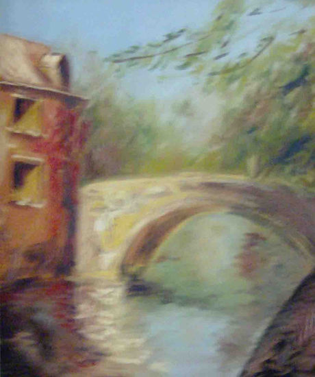 Venecia Oil Canvas Landscaping