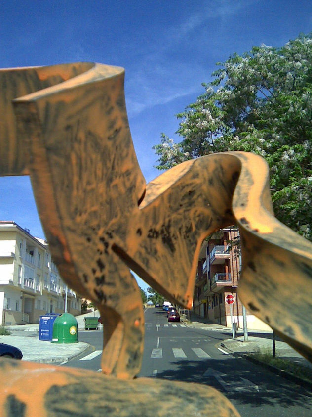 GAVIOTA URBANA.- Detalle