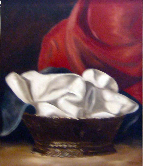 después de la colada Oil Canvas Still Life Paintings