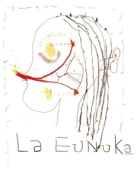 La Eunuca Mixed Media