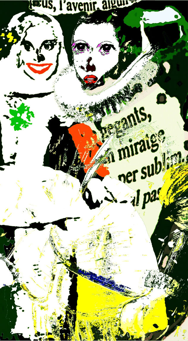 señora y cabalero