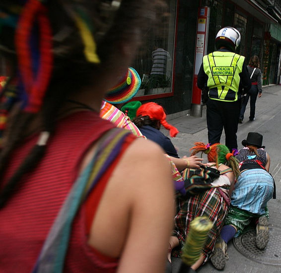 Policia pacífico 