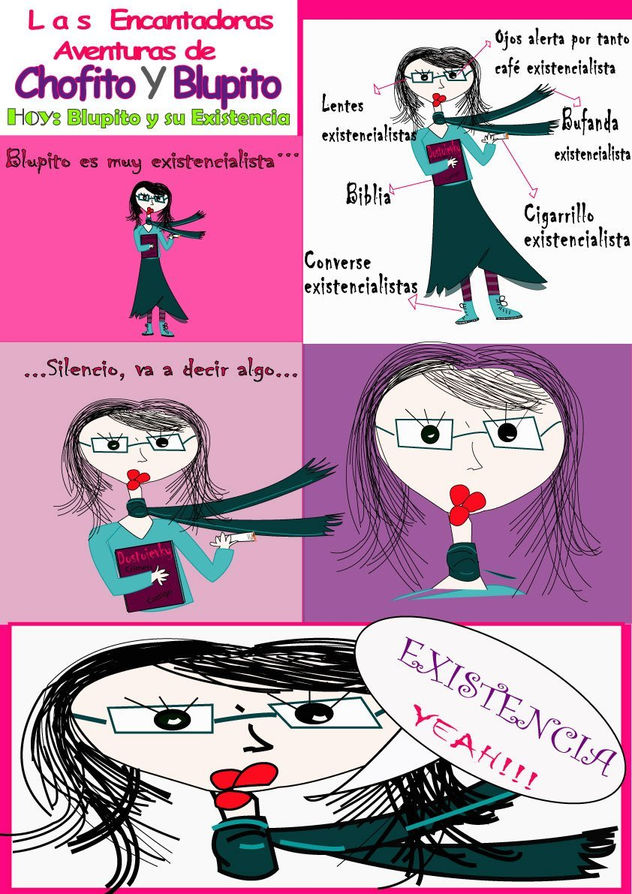 Blupito y su existencia