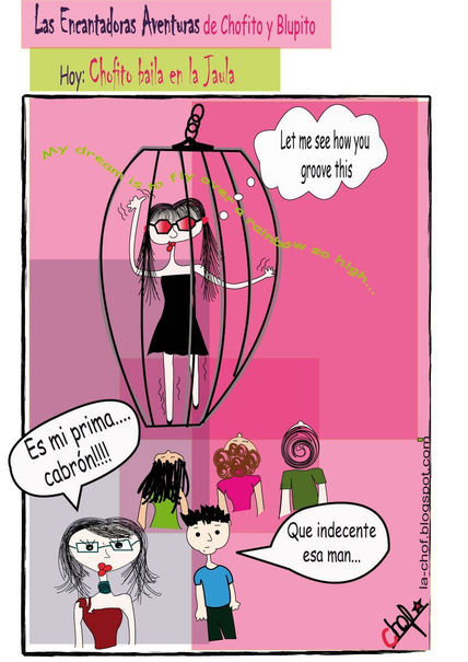 En la jaula
