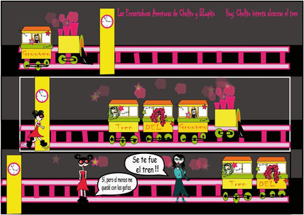 Tren del grooveo