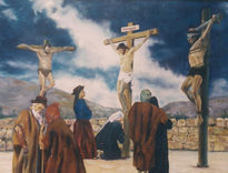 Crucificcion en el...