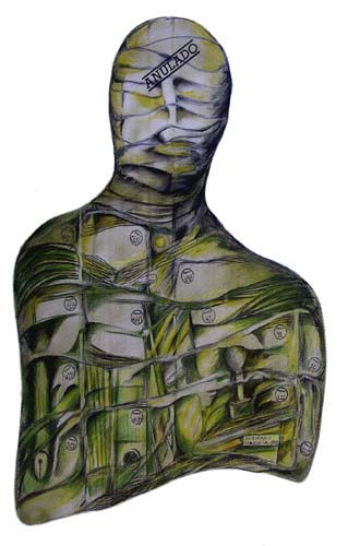 EL  BUROCRATA  ( Serie Urbanidades Cotidianas - 2000 )