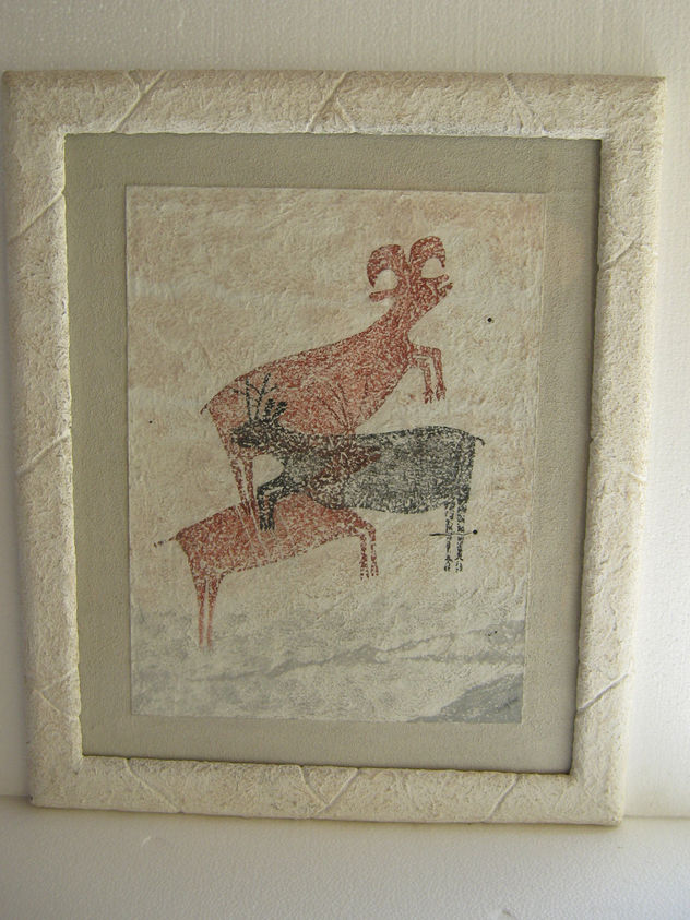 " ARTE RUPESTRE EN BAJA CALIFORNIA SUR "