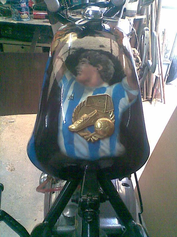 moto maradoniana