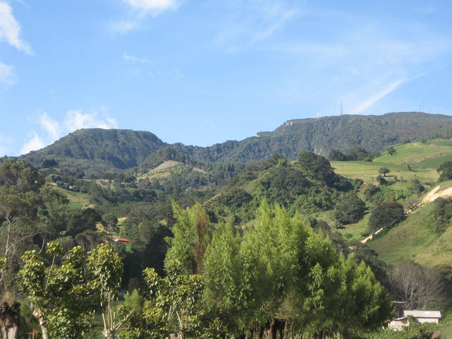 VOLCAN IRAZU DE CARTAGO.COSTA RICA 