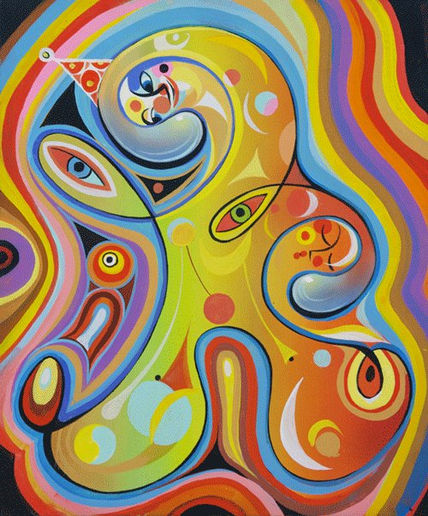 Aire pintado