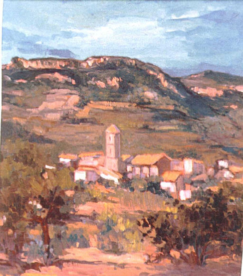 L,Aleixar Óleo Lienzo Paisaje