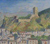 Castillo en Primavera