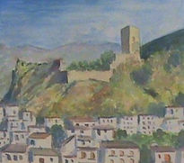 Castillo en Primavera