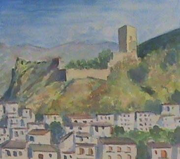 Castillo en Primavera