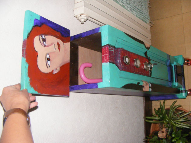 mueble de paraguas y bastones 2
