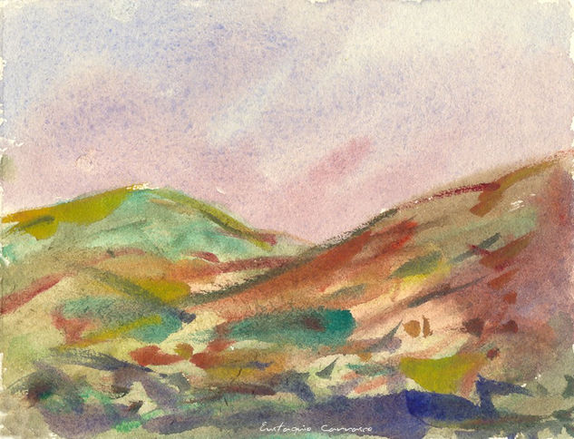 Paisaje de Saniz Watercolour Paper Landscaping