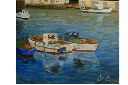 Puerto de pescadores