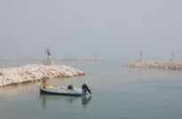 Autunno sulla spiaggia