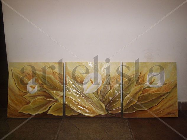 CALAS Oil Others Floral Painting