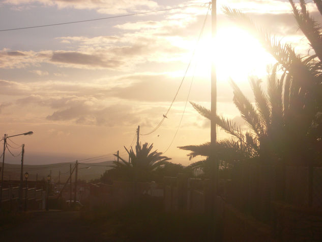 Atardecer en Fuerteventura 