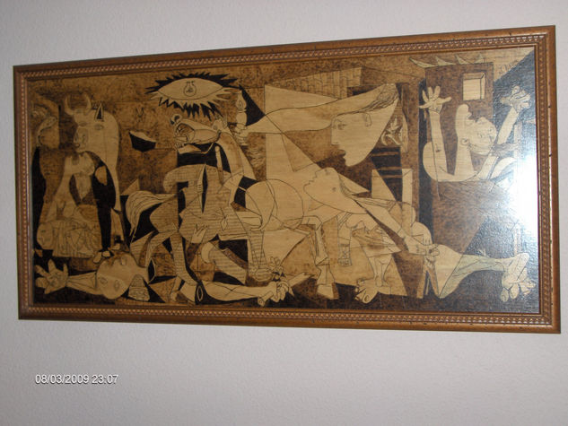 guernica Aguafuerte