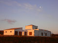Luz del amanecer y Luna Fuerteventura