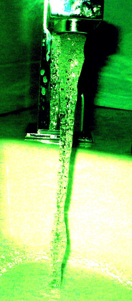 agua verde