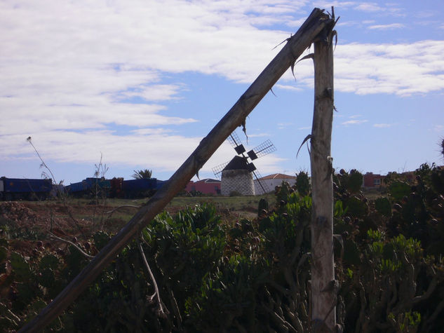 Molino en Fueteventura 