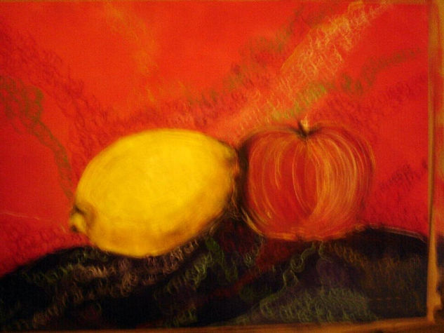 Frutas Pastel Panel Others