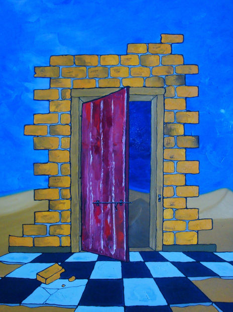La puerta mágica