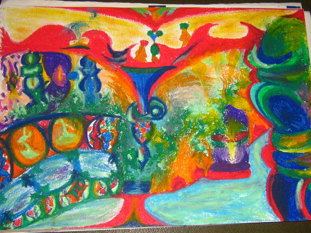 Patio Árabe_por favor, deje su comentario. Muchas gracias